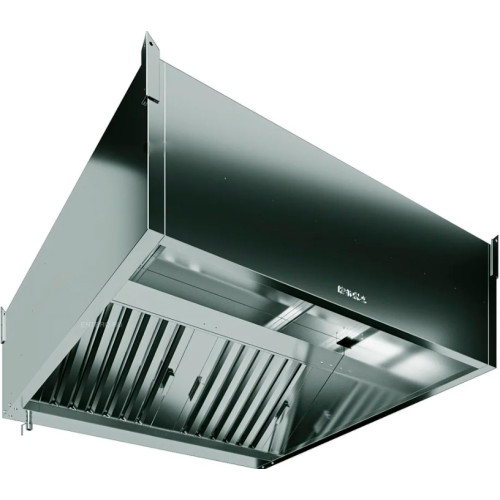 Зонт вытяжной пристенный коробчатый Restoinox 1500х1000х400