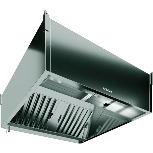 Стеллаж производственный Restoinox 1000х300х1800 полки - нерж. сталь 0,8 AISI 430, уголок - нерж. сталь