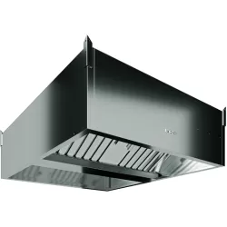 Зонт вытяжной центральный коробчатый Restoinox 1000х1200х400