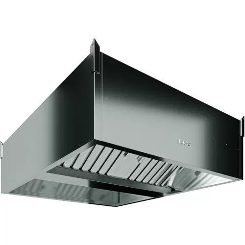 Зонт вытяжной центральный коробчатый Restoinox 800х1600х400