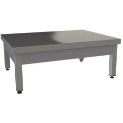 Подтоварник Restoinox 1000х400х300 каркас - профиль 40х40мм
