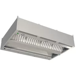 Зонт приточно-вытяжной центральный коробчатый Restoinox 1000х1600х400
