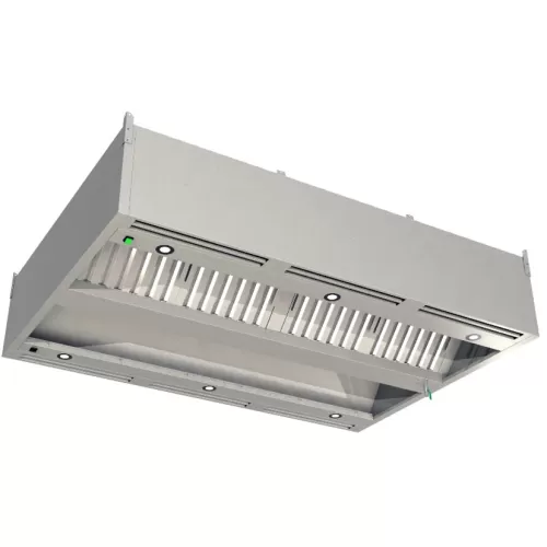 Зонт приточно-вытяжной центральный коробчатый Restoinox 1500х1600х400