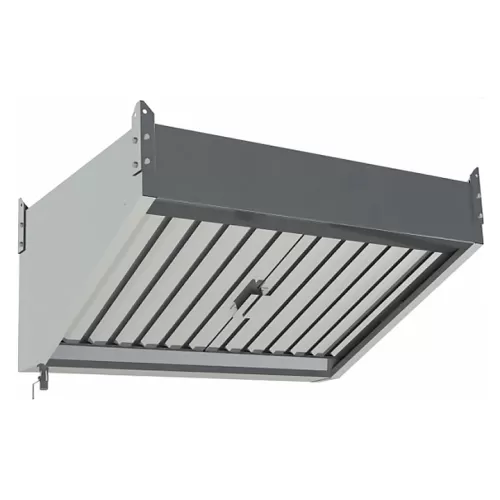 Зонт вытяжной пристенный  (без козырька) Restoinox 1400х1000х400