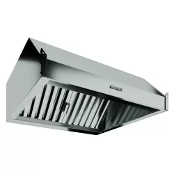 Зонт вытяжной пристенный Restoinox 1000х1000х350