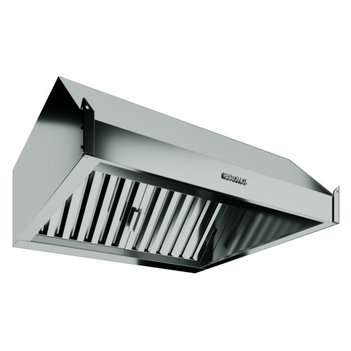 Зонт вытяжной пристенный Restoinox 1300х800х350