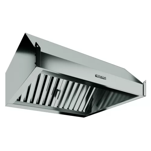 Зонт вытяжной пристенный Restoinox 1900х1000х350