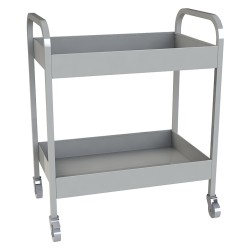 Тележка для сбора посуды Restoinox 800х500х960