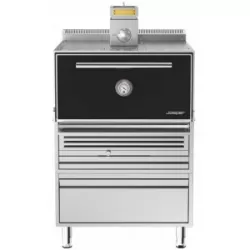 Гриль-печь на углях JOSPER HJX-PRO-M120-TD NC
