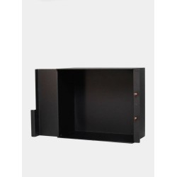 Крышка металлическая MINDPLAST для Unicum Nero (Уникум Неро) VF1001