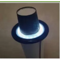 Диспенсер MINDPLAST D/500П для стаканов и крышек с подсветкой HEC/E1001P