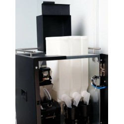 Комплект увеличенных бункеров с крышкой MINDPLAST для Unicum Nero (Уникум Неро) VBU1001