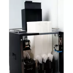 Комплект увеличенных бункеров с крышкой MINDPLAST для Unicum Nero (Уникум Неро) VBU1001