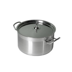 Кастрюля 2 л из нерж. тройное дно., индукция., 180х80 CuisinAid CD-SD2CSS
