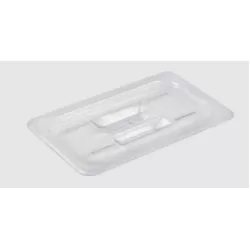 КРЫШКА К ГАСТРОЕМКОСТИ HURAKAN GD-K 1/6 С ОТВЕРСТИЕМ ДЛЯ ЛОЖКИ