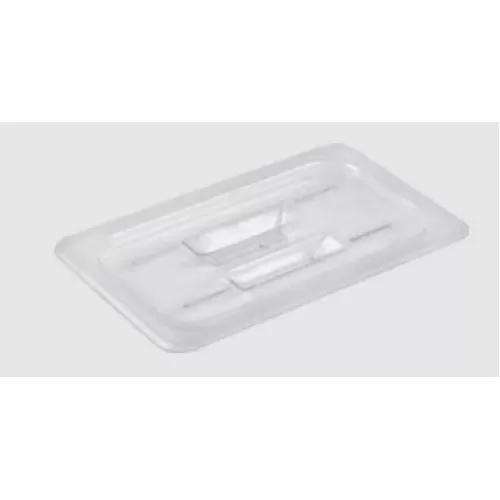 КРЫШКА К ГАСТРОЕМКОСТИ HURAKAN GD-K 1/6 С ОТВЕРСТИЕМ ДЛЯ ЛОЖКИ