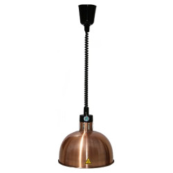 ЛАМПА ИНФРАКРАСНАЯ HURAKAN HKN-DL750 БРОНЗ.