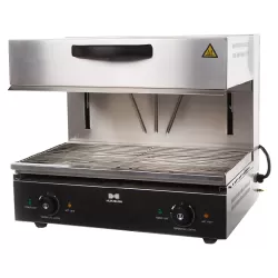 ГРИЛЬ САЛАМАНДРА HURAKAN HKN-SAL600MBM