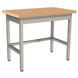 Стол производственный Restoinox 1000х600х850 обвязка