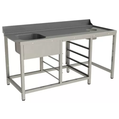 Стол входной для посудомоечной машины Restoinox 1700х740х850