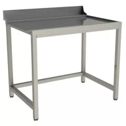 Стол выходной для посудомоечной машины Restoinox 1000х750х900