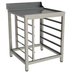 Стол выходной для посудомоечной машины Restoinox 700х750х850/900