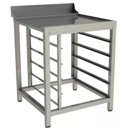 Стол выходной для посудомоечной машины Restoinox 700х750х850/900
