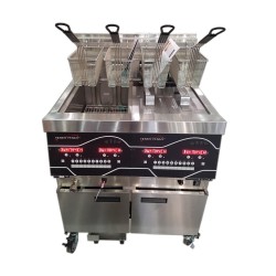Фритюрница Evolution Elite электр., две зоны 4 корзинки Henny Penny EEE 142